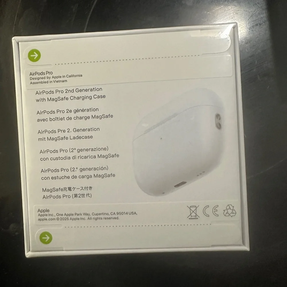 AirPod pro 2nd generation